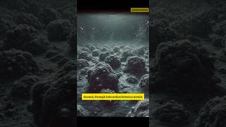 Dark oxygen: The Mysterious source of oxygen 🫧 😱 #shorts #yt #video #nature #mystery #oxygen