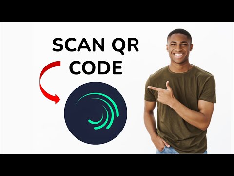 How to scan QR code in Alight Motion in 2025!