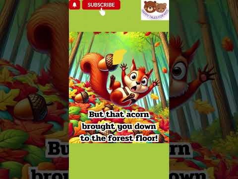 The Super Squirrel  Happy Tales For Kids #happystory #happytales #happytalesforkids #happystories
