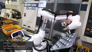 Doosan CNC Machine Tending