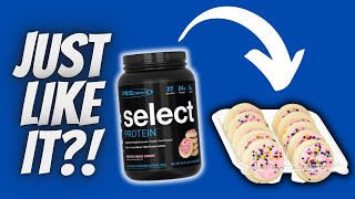 Frosted Sugar Cookie | PEScience Select Protein Powder Review