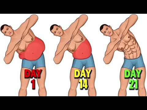 Burn Belly Fat in 21 Days from this Exercise’s