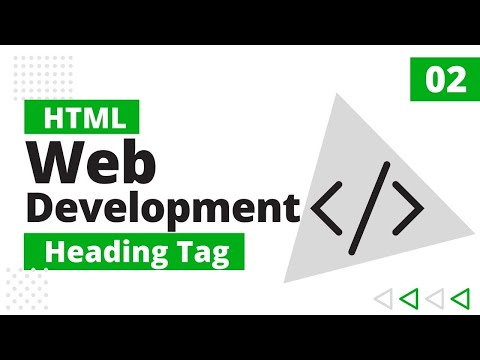 2. HTML Heading |HTML Bangla Tutorial / HTML5 Bangla Tutorial With @HabluProgrammer