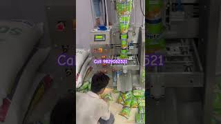 High-Speed Pneumatic Pouch Packing Machine | 500g Suji Packing | Best for Suji & Daliya