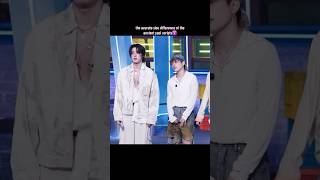 I seriously love their size difference😭 #mingi #hongjoong #minjoong #ateez #atiny