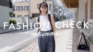【スタッフ突撃企画】暑さに負けない！アパレル女子のリアル出勤ファッション