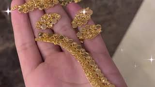 DESIGNER LIGHT WEIGHT GOLD NECKLACE DESIGNS WITH PRICE||GOLD NECKLACE COLLECTION SET 2025