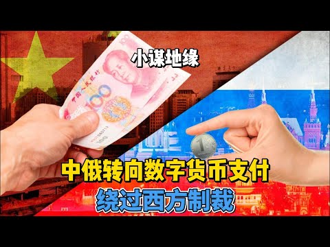 俄罗斯和中国正在转向数字货币支付，绕过西方制裁 #数字货币 #中俄贸易 #俄罗斯