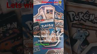 #pokemon #ksi #loganpaul #prime #do I pull a Charizard today? #clashgg #charizard #pokecards #savant
