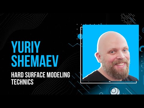 Sperasoft Summit in Belgrade: Hard Surface Modeling Technics