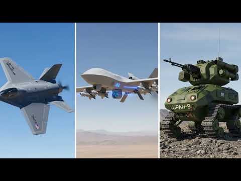 Artificial Intelligence in Future Wars – Smart Soldiers or Deadly Weapons? #robot #ai #robotwars