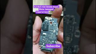 Dji Rs3 mini Gimble Board Water damaged #gimble #dji #djigimbal #shortsfeed #shorts #trending
