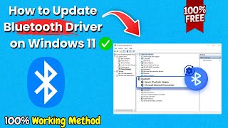How to Update Bluetooth Driver on Windows 11