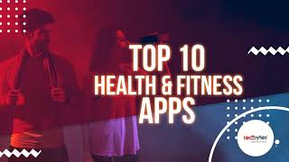 Top 10 Best Health & Fitness Apps 2021 | Fitness Tracker Apps