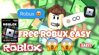 FREE Robux Hack That Actually Works in 2025! 💰🔥| HOW TO GET FREE ROBUX EASY 😱😱😱