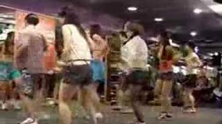 2007年8月25日站前亞力PK超舞大賽~採排花絮