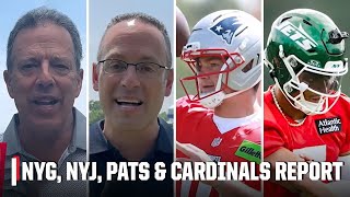 PRESS BOX BLITZ 🏈 Justin Fields' rehab , Starling Thomas V carted off field & more | NFL on ESPN