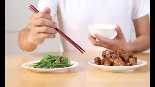 應該先吃菜還是先吃肉？學會「正確用餐順序」才能又瘦又健康