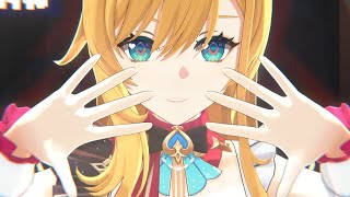 原神｜アイドル｜エスコフィエ #Escoffier #에스코피에 #エスコフィエ #GenshinImpact #原神 #MMD