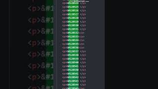 HTML Emojis| || insert emojis in html #shortviral #html #shortyoutube #shoertsvideo