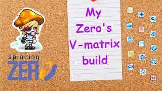 My Zero's V-Matrix Build