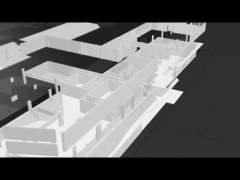 Maquete Digital da Nova Sede Nacional da PMH ( Desmonte ) Brasília - DF