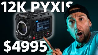 Blackmagic design 12K Pyxis just CRUSHED my Sony FX6