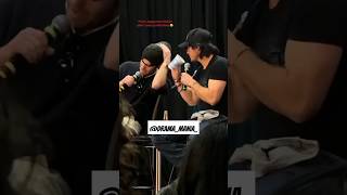 Was Paul Happy For Delena Fans?#tvd #dramamania #paulwesley #damon #stefan #ian#funny #interview #vd