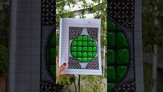 #zenart #zentanglepatterns #zendoodle  #zendoodleartforbeginners #zentangle #craft #zentutorial