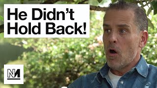 Watch Hunter Biden's Take Down Of The Democratic Party