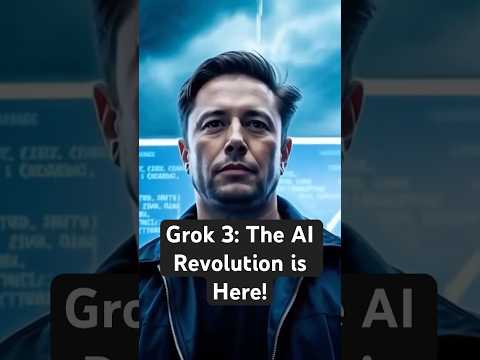 xAI's Grok 3 is 10X More Powerful Than Ever Before! #grok3 #elonmusk