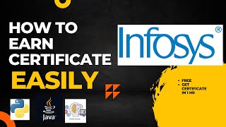 How To Earn Your Certificate In Just 1 Hour! #infosys #certificate #earn #free