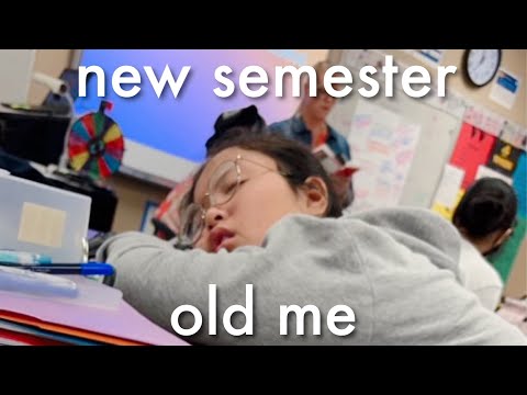 new semester, same struggle 📌  last one ever! group project, productivity, brown uni portfolio, boba