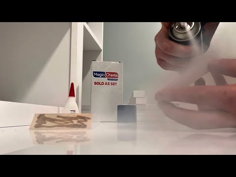 No Nails Needed! CA Glue & Activator Trick for Trim Self Returns