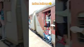 Indian Railway se gate pe journey | #railway #train #traindriver #shorts #ytshorts #viralshort