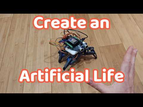 How to Build Your Own AMAZING Robotic Pet - Progress I