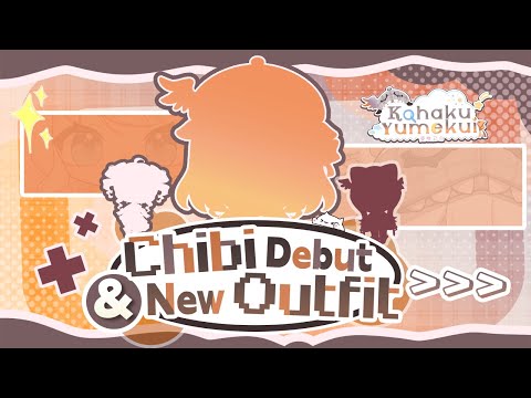 Chibi Model + New Chibi Outfit Debut🔍 Detective Kohaku is SMOL?!