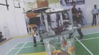 Robocon preps and practice - PVG's COET