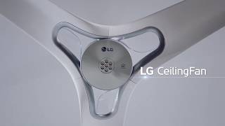 LG Smart Ceiling Fans - Convenience at Its Best