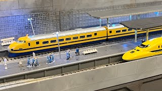【Nゲージ】922形ドクターイエロー、300系のぞみ、941形救援車923形ドクターイエロー、103系、415系203系、京葉臨海鉄道などなど