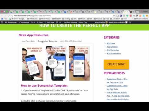 New Resources available at AppsGeyser