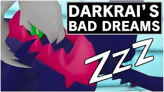 POKEMON SLEEP ABILITY TEAM! Bad Dreams Darkrai Moveset, Early Bird, Insomnia, Comatose, Vital Spirit
