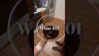 Wine 101: be patient and let your wine breath # #winepassion#siphappens #wine101#howtotastewine#wine
