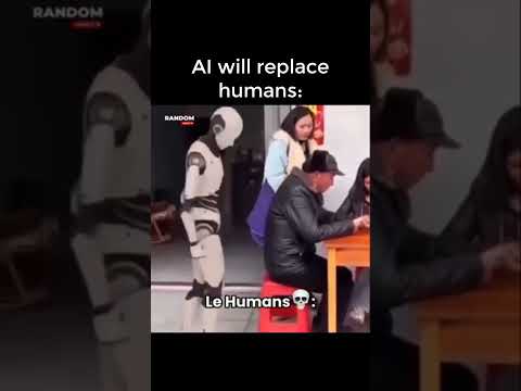 AI Replacing Humans? Lol, We Built Different 😎 #ai #artificialintelligence #memes #funny