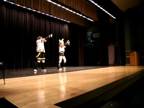 Night Of Fire - Rin and Len Kagamine
