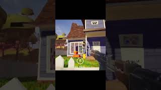 Getting RID from Neighbor ☠️☠️☠️#minegaming92 #horrorgame #helloneighbor #stealthhorror