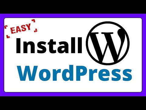 Cara Menginstal WordPress di Hosting dg Mudah dan Cepat