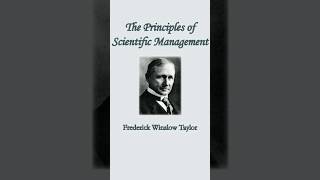 #F.W.Taylor Father of Scientific Management #educationalvideo  #dr.chetana #ytshorts #viral