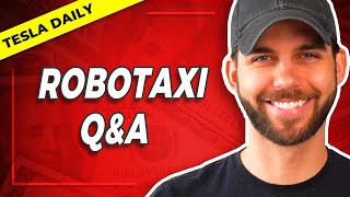 Tesla Robotaxi Post-Ride Q&A