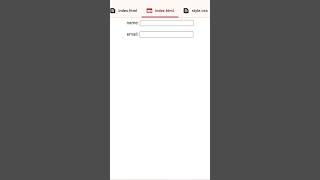 Html button tag  |  How to use button tag in Html #shorts